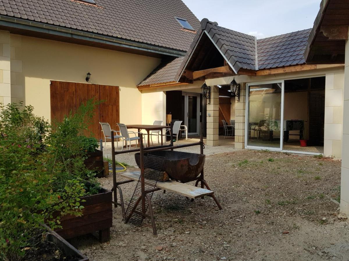 Au Coeur De Nos Campagnes Villa Lachapelle-Saint-Pierre Luaran gambar